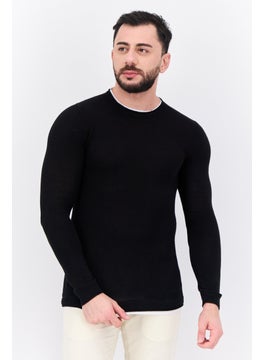 Sorbino Men Regular Fit Long Sleeves Outdoor Sweatshirt, Black  - Image 1