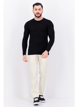 Sorbino Men Regular Fit Long Sleeves Outdoor Sweatshirt, Black  - Image 4