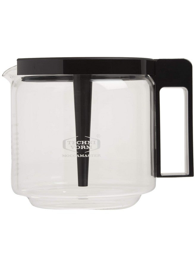 موكا ماستر إبريق زجاجي Technivorm 89830 سعة 1.25 لتر، لمصانع KBG، شفاف/أسود - Image 3