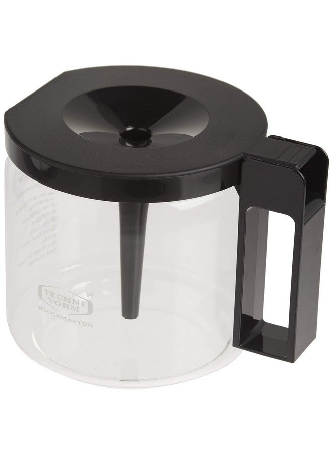 موكا ماستر إبريق زجاجي Technivorm 89830 سعة 1.25 لتر، لمصانع KBG، شفاف/أسود - Image 2