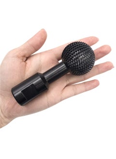 KASTWAVE Spherical Rotary Burr, Carbon Steel Wood Carving Polishing Engraving Drilling Bit Grinding Head, 14mm Spherical Grinding Head for 115/125 Angle Grinder  - Image 2