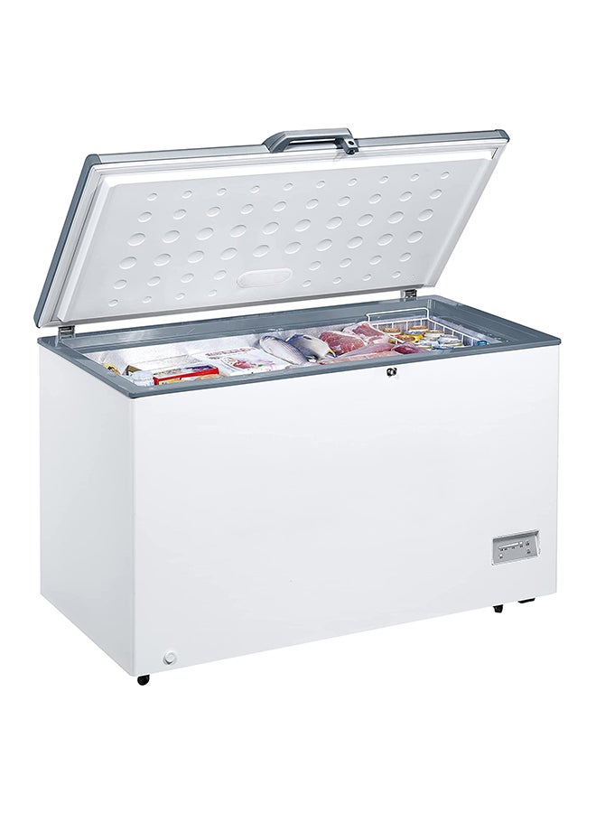 Gross Volume Chest-Freezer with Safety Lock| KSGF444HM White