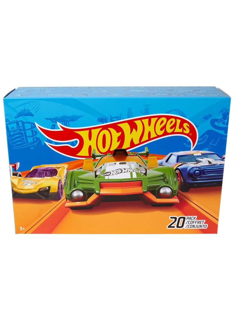 Hot Wheels ​, Set of 20 1:64 Scale Toy Trucks and Cars for Kids and Collectors, Styles May Vary - pzsku/Z25EBD18548183587B264Z/45/_/1714510745/19882761-5181-455f-9b37-6ec0b46dbe5a