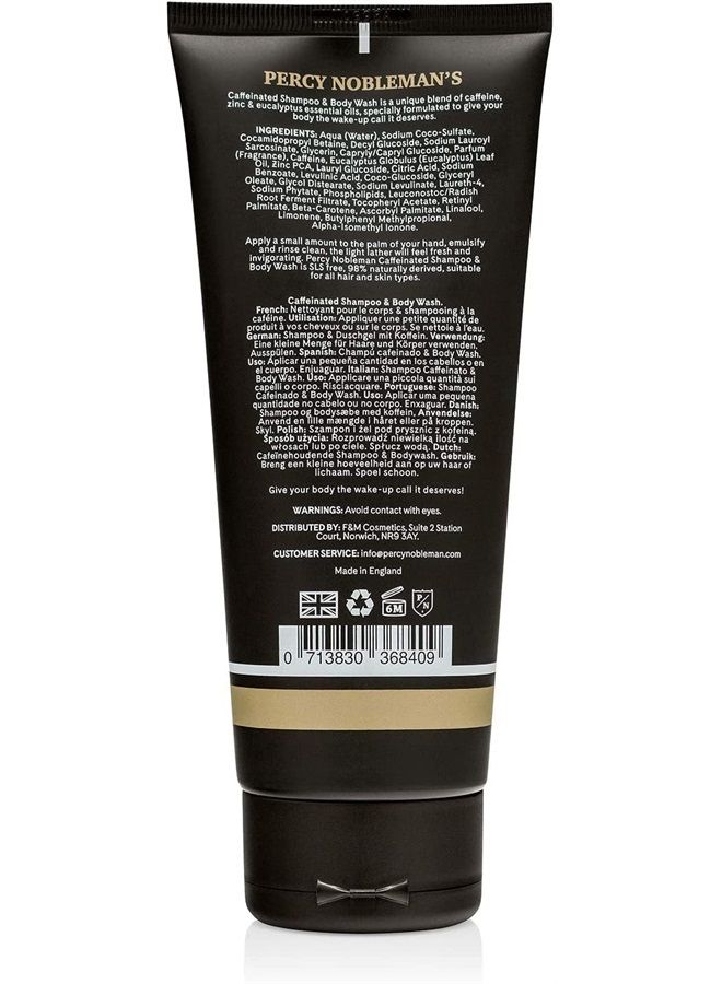Percy Nobleman Percy Nobelman Caffeinated Shampoo & Body Wash, New, 6.76 Ounce - Image 2
