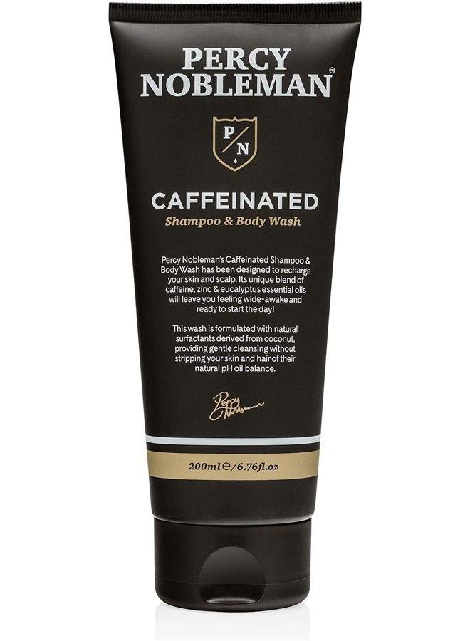Percy Nobleman Percy Nobelman Caffeinated Shampoo & Body Wash, New, 6.76 Ounce - Image 1