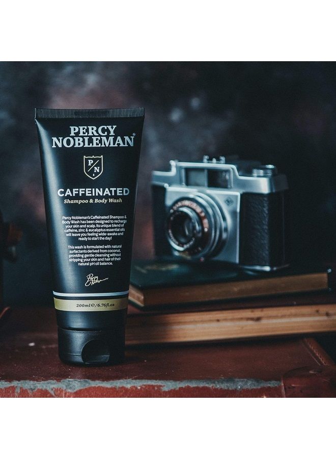 Percy Nobleman Percy Nobelman Caffeinated Shampoo & Body Wash, New, 6.76 Ounce - Image 3