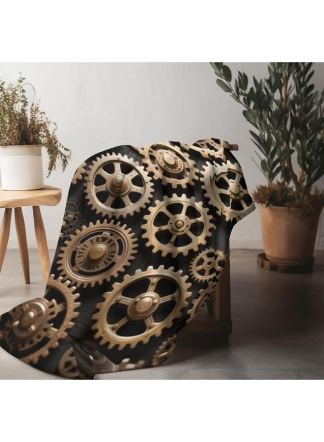 general Baby and children's cartoon flannel thin blanket (warm and comfortable, suitable for sleep, game use) 70cm*100cm - Image 2