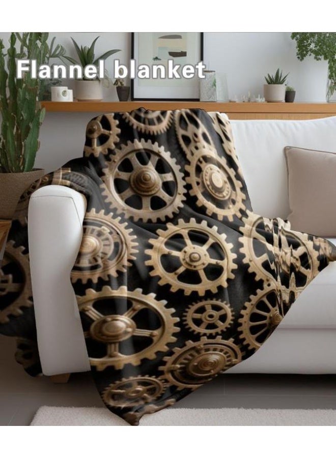 general Baby and children's cartoon flannel thin blanket (warm and comfortable, suitable for sleep, game use) 70cm*100cm - Image 3