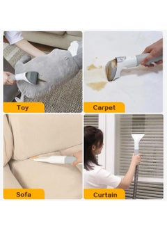ET-LIFE Carpet Cleaner, Wired Dry & Wet Cleaner with 6 Different Brushes, for Carpet/Curtain/Car Seat/Sofa Couch, 450W, K15 White  - Image 5
