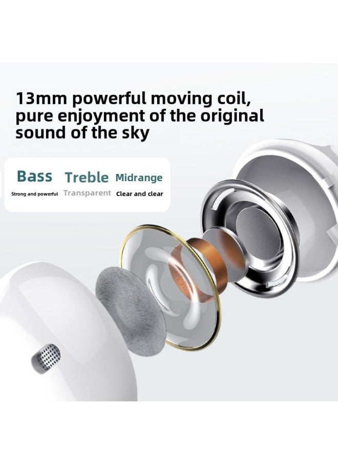 Generic - Suitable For The Second Generation Of Apple Headphones In-ear Subwoofer Android Universal In-line Pop-up Window Wire Control Third Generation LeTV Headphones-Color:The Three-generation TYPE-C Interface (analog) Defect Rate Is Controlled At 3 Per Thousand - Image 1