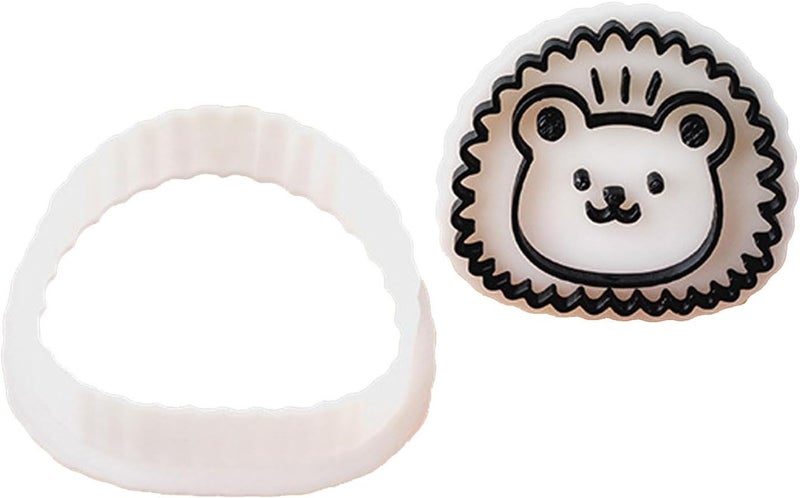 Cartoon Animal Shape Baking Essential Easy To Use Cookie Stamp Treat Molds Set For Fun Animal Themed Treat Birthday Party Favor - Image 4