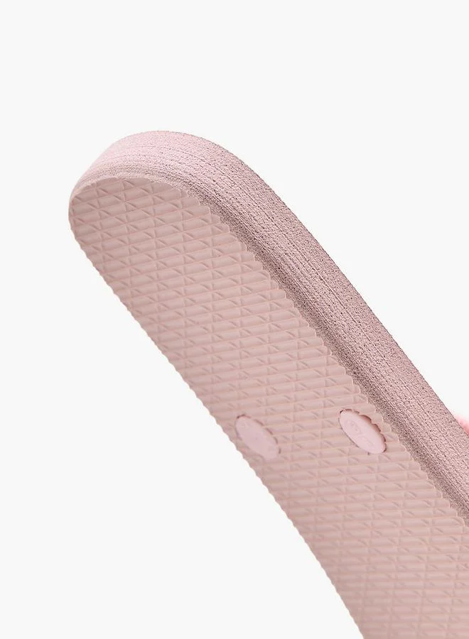 Celeste PINK Women Paisley Print Flip Flops for Women | Best Price UAE