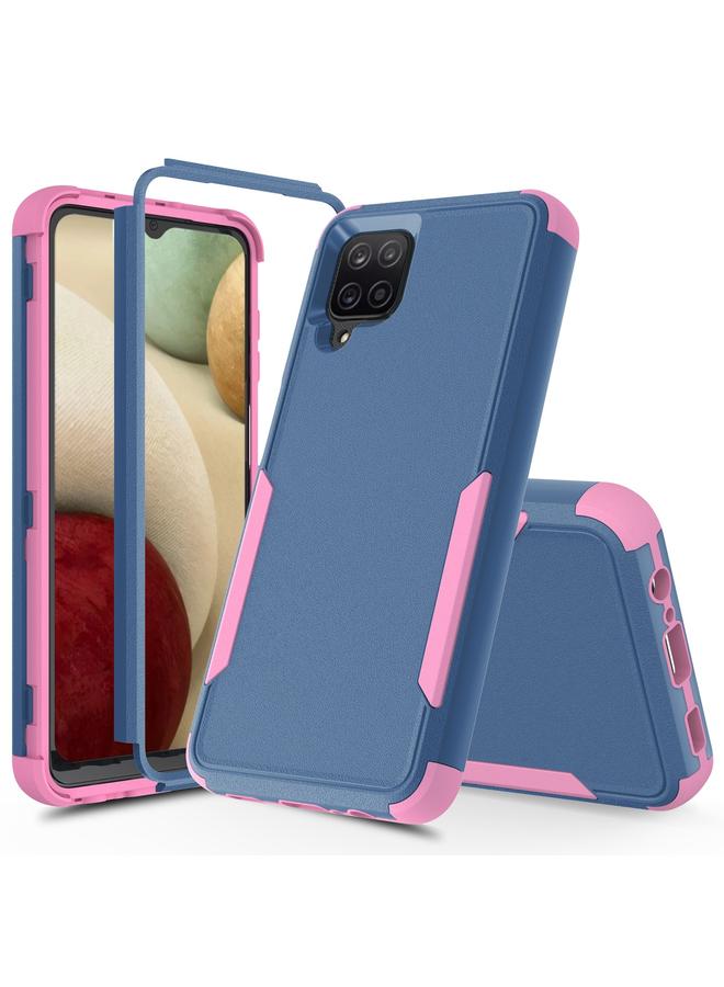 S-TOP Case For Samsung Galaxy A12 TPU + PC Shockproof Phone Case - Image 4