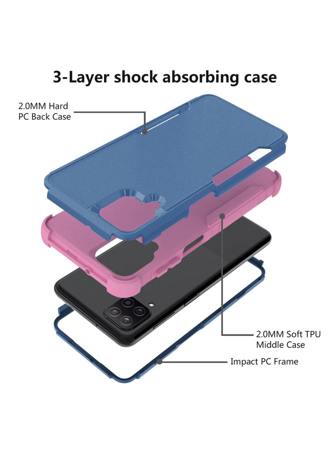 S-TOP Case For Samsung Galaxy A12 TPU + PC Shockproof Phone Case - Image 5