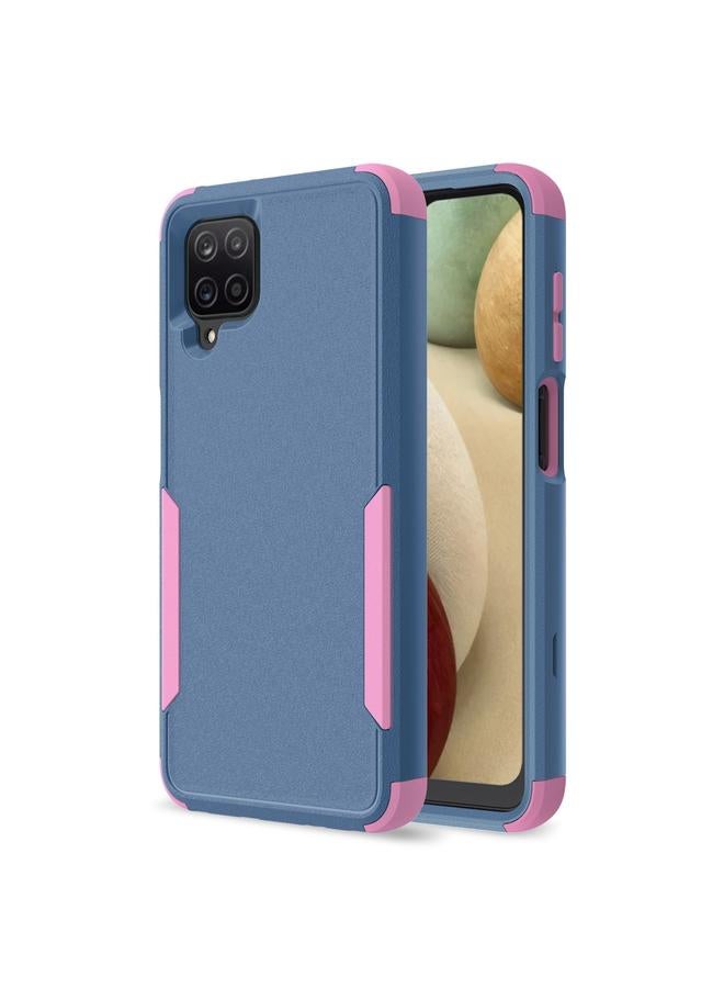 S-TOP Case For Samsung Galaxy A12 TPU + PC Shockproof Phone Case - Image 2