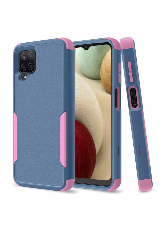 S-TOP Case For Samsung Galaxy A12 TPU + PC Shockproof Phone Case - Image 1