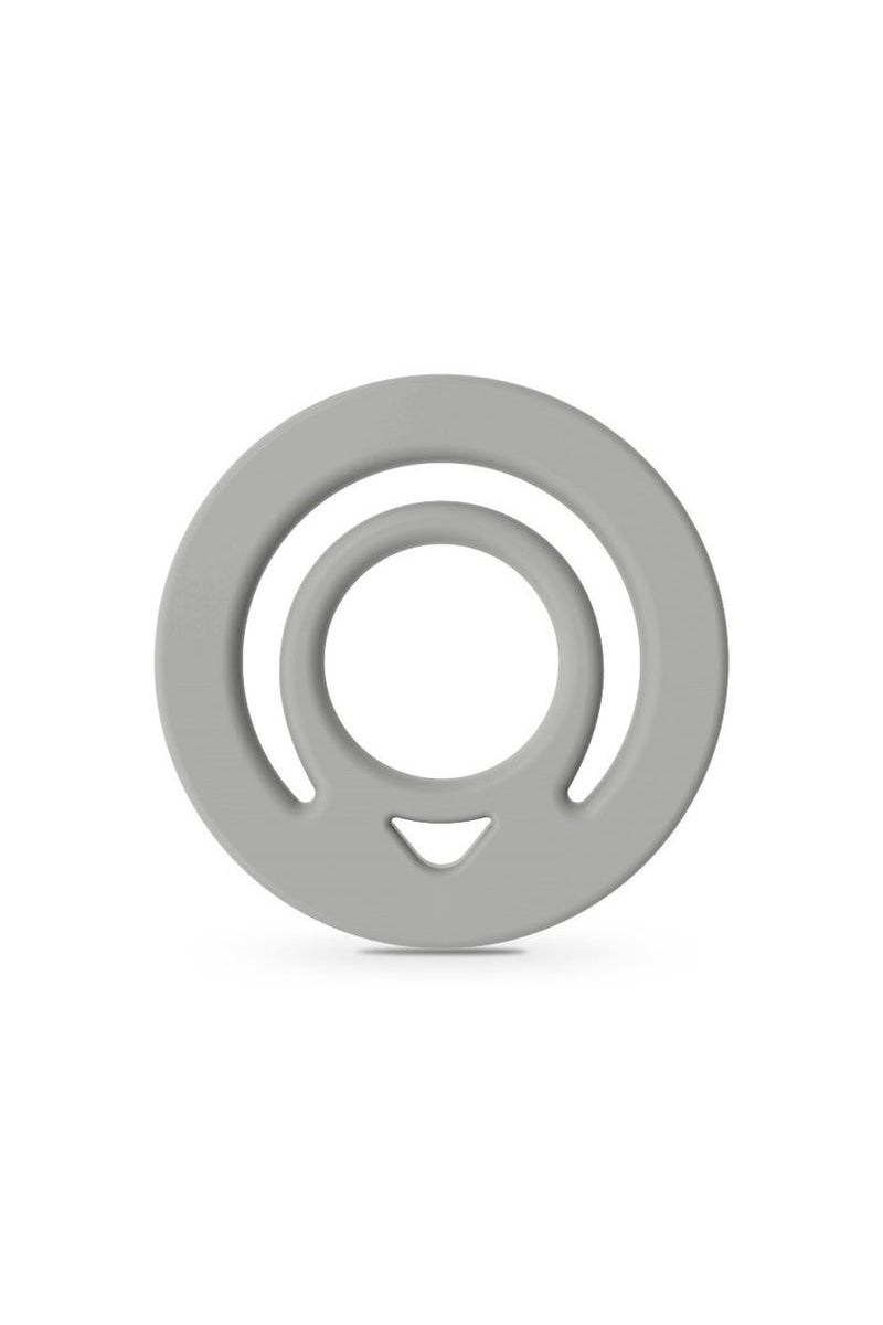 XiuWoo Magnetic phone holder compatible with MagSafe, silicone ring + adhesive magnetic ring (for non-MagSafe) – safe and comfortable design - Image 1