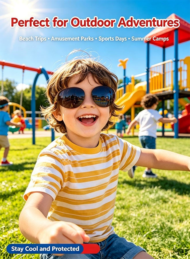 SPIDERMAN 3Pcs Spider Themed Children's Sunglasses, 100% UV Protection Anti-UV Superhero Cartoon Glasses for Boys and Girls, Lightweight Kids Sun Glasses - Image 5