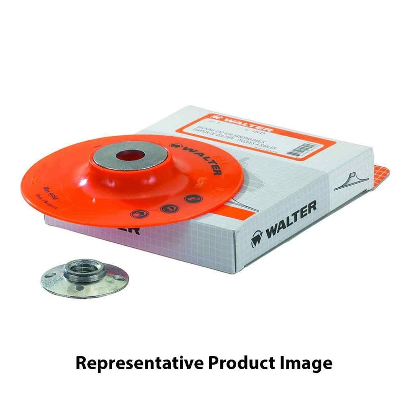 Walter Surface Technologies 15D044 Backing Pad Assembly - 4 ½ in. Sanding Disc Pad. Abrasive Wheel Pads - Image 2