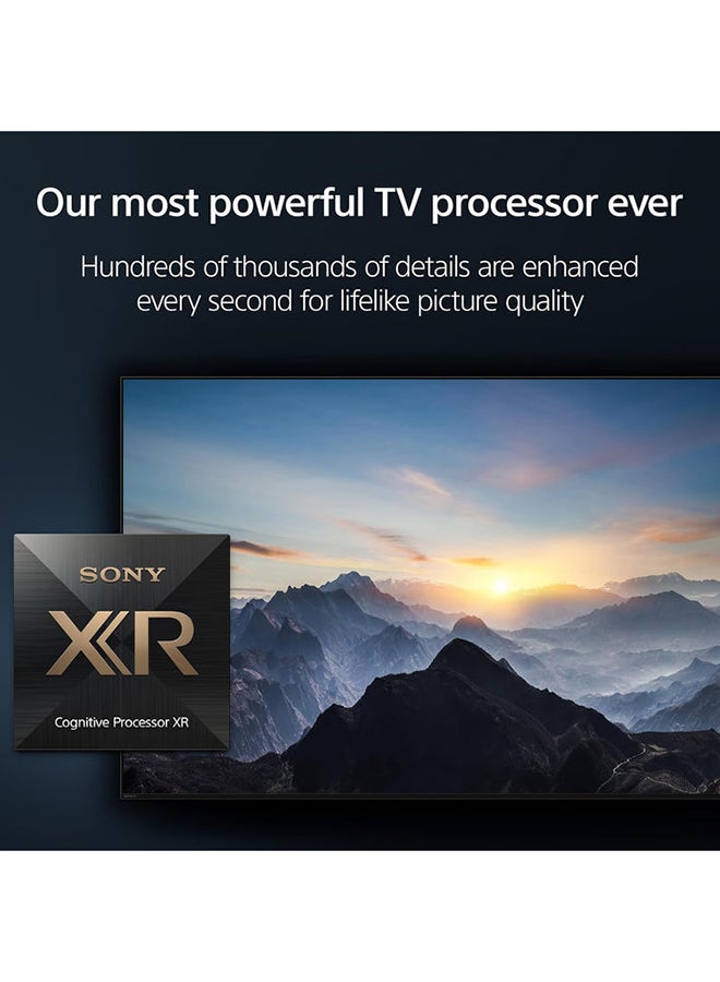 Sony Certified Pre Owned - 55-Inch Android Smart TV 4K 120Hz 55X90L Black - Image 5