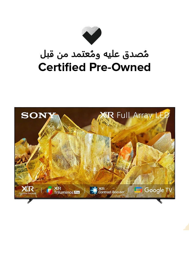 Sony Certified Pre Owned - 55-Inch Android Smart TV 4K 120Hz 55X90L Black - Image 1