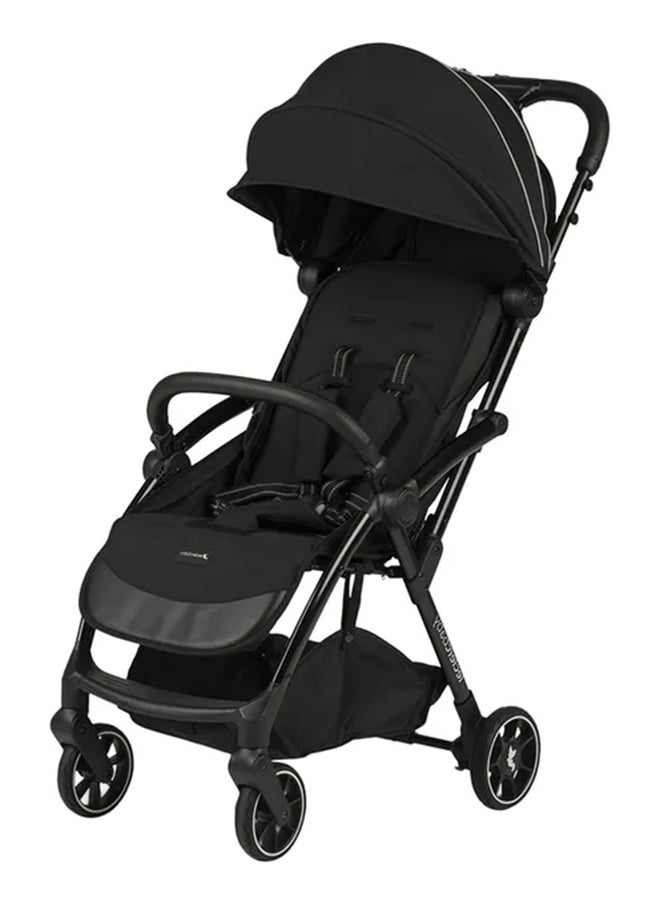 leclerc Influencer Air Stroller - Piano Black 