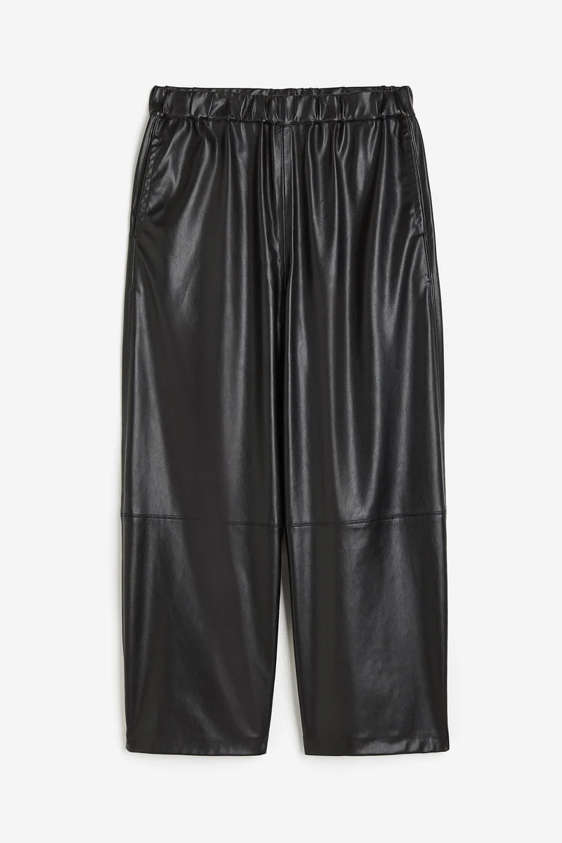 اتش اند ام Coated Trousers