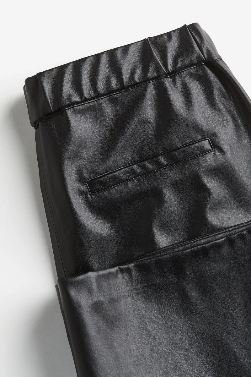 اتش اند ام Coated Trousers