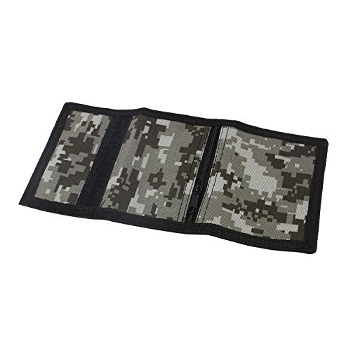 JONYEE Kids Wallet for Boys and Girls, Novelty Wallet for Boys Ages 5-7, Camo Teen Wallet for Kids Birthday Gifts (Dark Grey Mosaic) - Image 5
