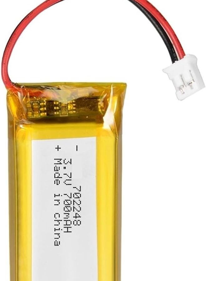 3.7V 702248 Lithium Polymer Battery 700mAh Rechargeable 1PCS - Image 2