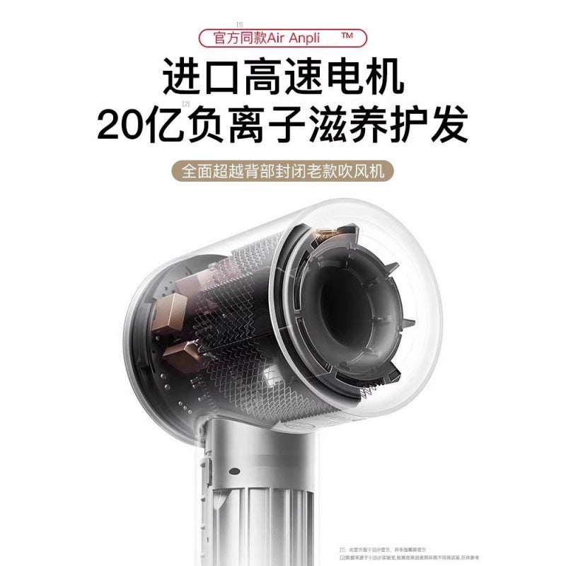 HIYES High-Speed Negative Ion Hair Dryer with Brushless Motor for Salon and Home Use - Image 5