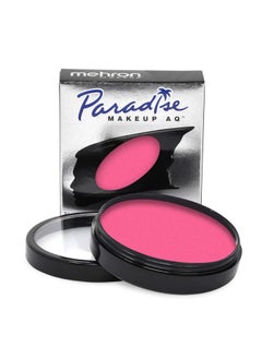 mehron Mehron Makeup Paradise Makeup AQ Pro Size | Stage & Screen, Face & Body Painting, Special FX, Beauty, Cosplay, and Halloween | Water Activated Face Paint & Body Paint 1.4 oz (40 g) (Light Pink)  - Image 1