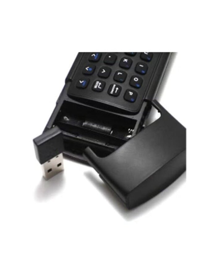 جهاز تحكم عن بعد لاسلكي بلوحة مفاتيح وماوس 2.4G مع ميكروفون مدمج لـ Android TV Box - Image 3