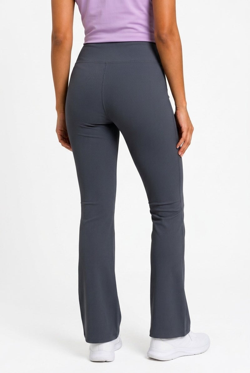 Moveletix Women's Training Leggings Grey Luxe Soft - Image 2