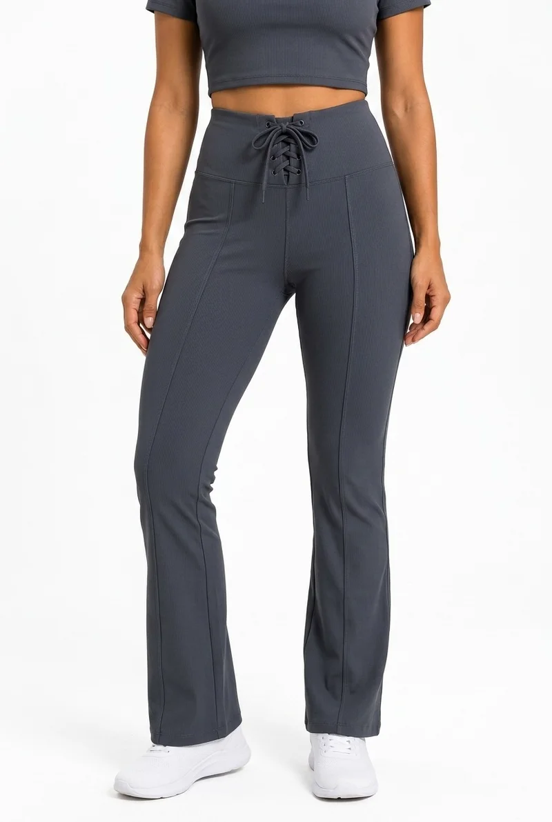 Moveletix Women's Training Leggings Grey Luxe Soft