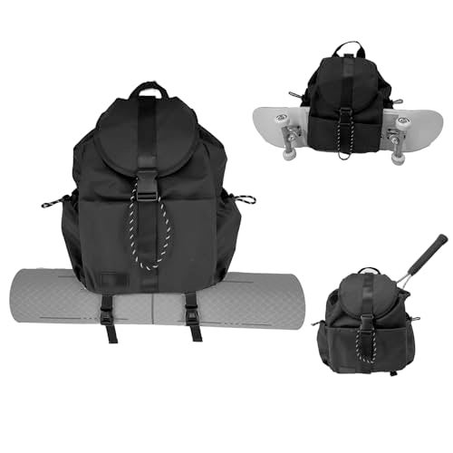 EKE Gym Yoga Tennis Backpack Sport Gift Versatile for Travel Commuting Swim Skateboard Badminton Casual Waterproof Women Men - Image 1