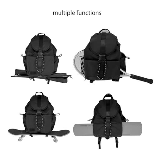 EKE Gym Yoga Tennis Backpack Sport Gift Versatile for Travel Commuting Swim Skateboard Badminton Casual Waterproof Women Men - Image 3
