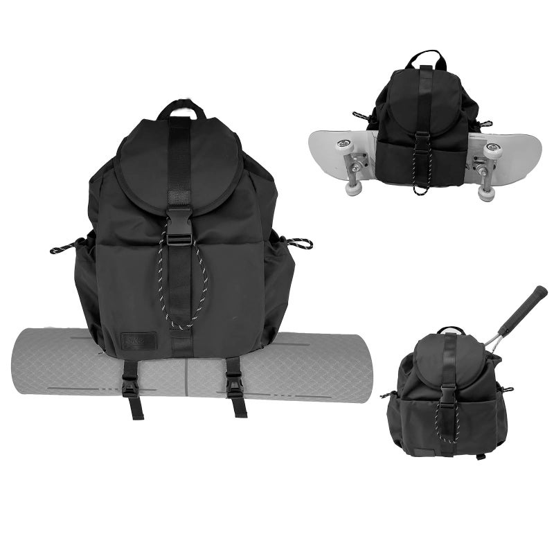EKE Gym Yoga Tennis Backpack Sport Gift Versatile for Travel Commuting Swim Skateboard Badminton Casual Waterproof Women Men - Image 2
