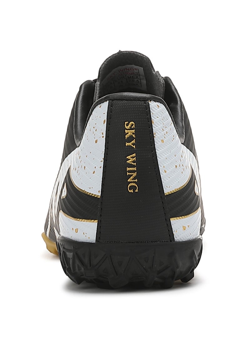 SKY WING Football Cleats For Men And Women And Kid,Indoor Outdoor Low Top Unisex Soccer Shoes Lightweight Shock Resistant Training Boots Professional Turf Shoes Sport Athletic Ground Football Boots  - Image 3