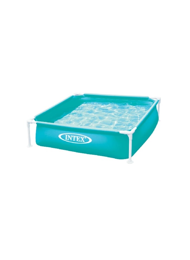 INTEX Square Mini Frame Pool Assorted Color 337 Liter 57172NB / 57173NB  - Image 2