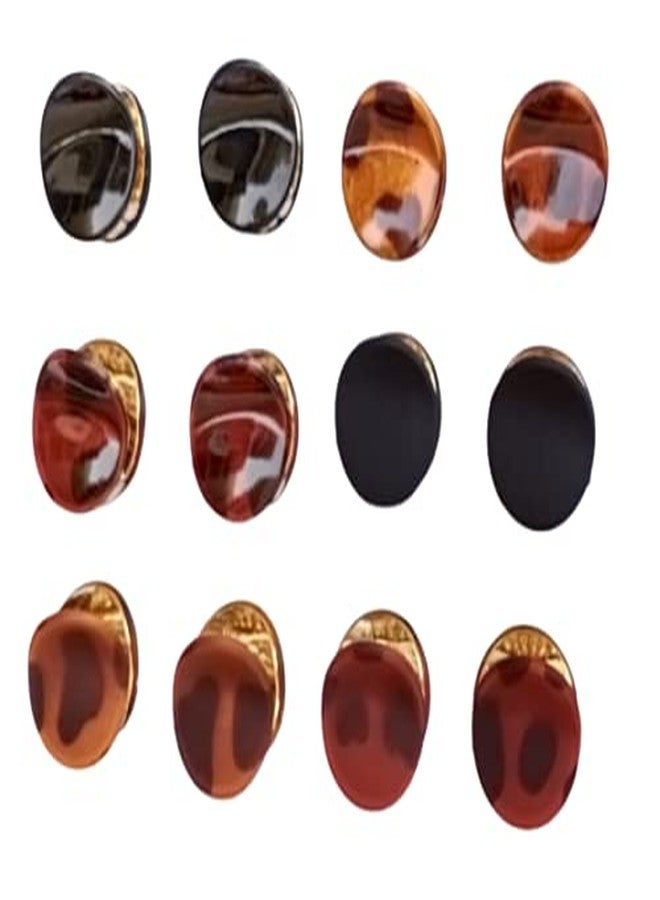 SBS Hair Claw Clutcher Plastic Small Hair Clutcher/Claw Clip For Women & Girls (Shine & Matt) Pack Of 12 Pieces - Image 3