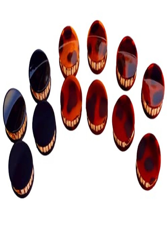 SBS Hair Claw Clutcher Plastic Small Hair Clutcher/Claw Clip For Women & Girls (Shine & Matt) Pack Of 12 Pieces - Image 4