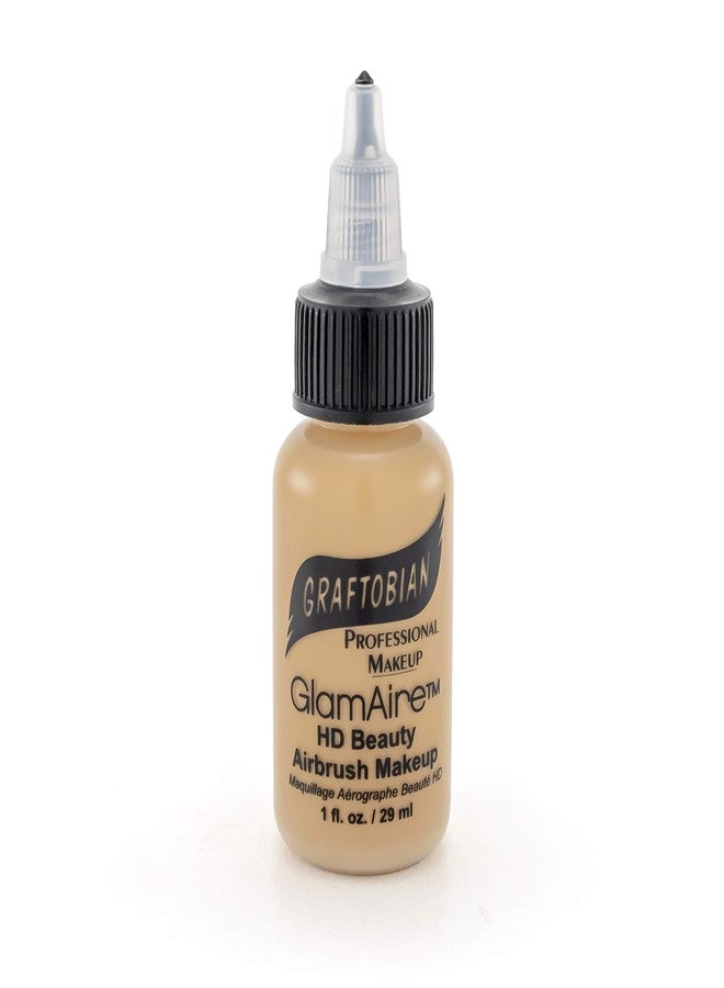 Graftobian GlamAire Airbrush Makeup by Graftobian - High Definition Airbrush Foundation, Professional Formula for Long-Lasting Wear, For Makeup Artists and Beauty Aficionados, Made in USA, Enchantress - Image 1