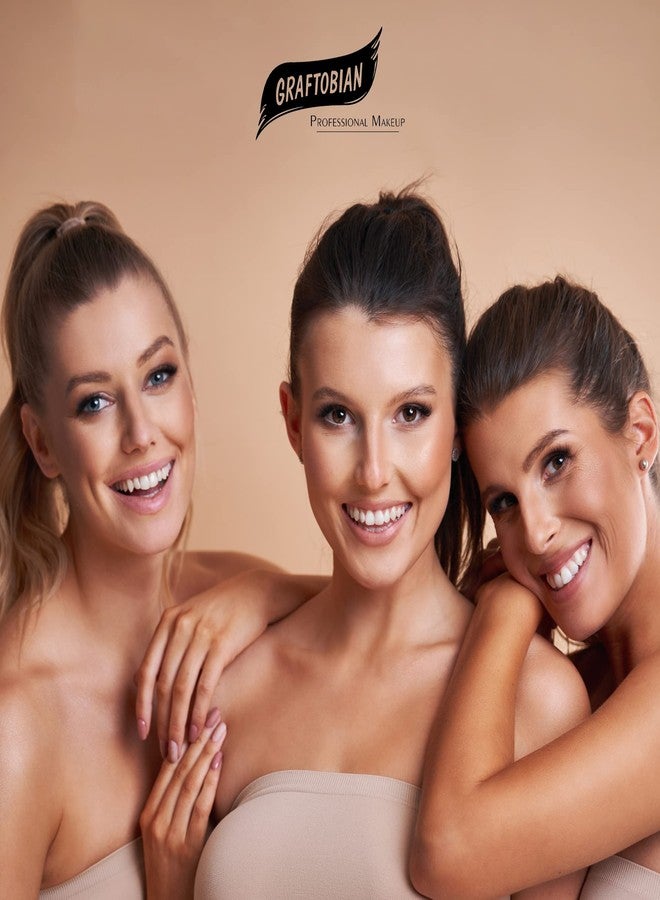 Graftobian GlamAire Airbrush Makeup by Graftobian - High Definition Airbrush Foundation, Professional Formula for Long-Lasting Wear, For Makeup Artists and Beauty Aficionados, Made in USA, Enchantress - Image 4