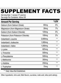Condemned Laboratoriez CONDEMNEDLABZ CONFINED EAA + BCAA 30 SERVINGS COCONUT LIME  - Image 2