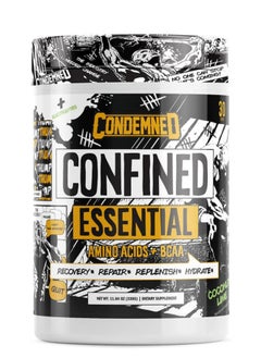 Condemned Laboratoriez CONDEMNEDLABZ CONFINED EAA + BCAA 30 SERVINGS COCONUT LIME  - Image 1