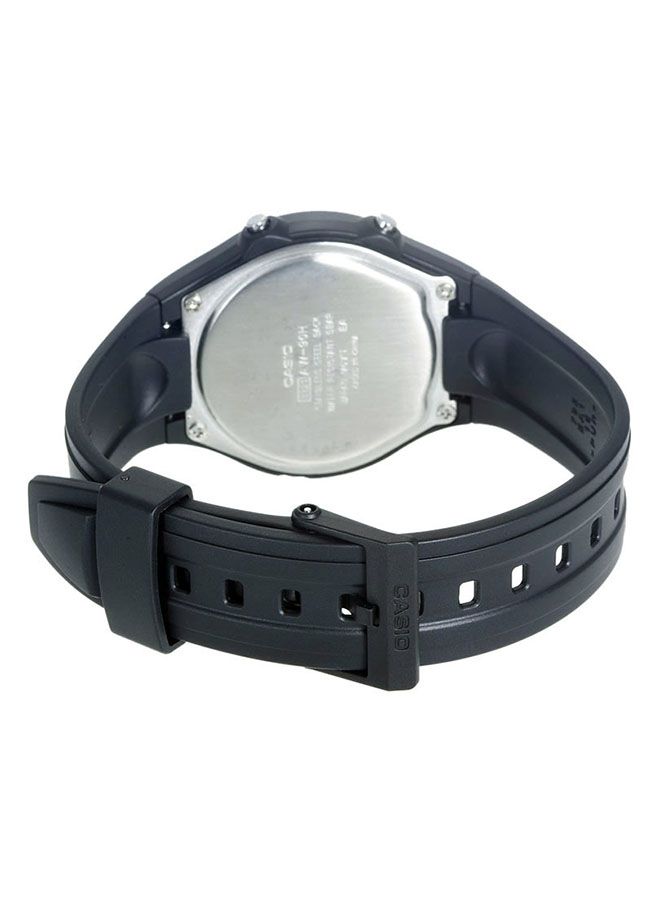 CASIO Men Combination Quartz Analog/Digital Watch AW-90H-9EVDF - Image 3