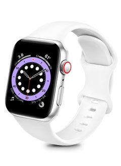 38/40/41mm(Series 1-9)42mm(Series 10)White