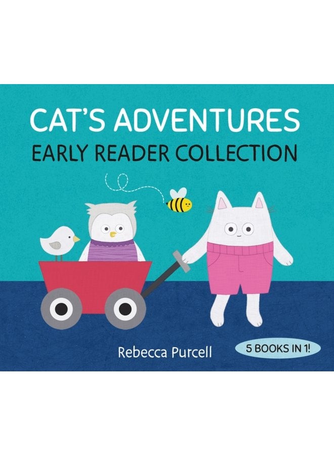 Cat s Adventures Early Reader Collection - Hardback