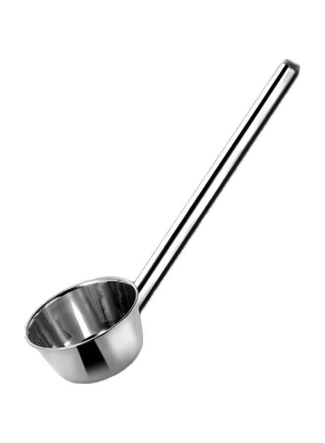 Yata 304 Stainless Steel Soup Ladle, Large Size, Long Handle, Heat-Resistant Spoon, Kitchen Scoop, Porridge Ladle, Commercial Use - Image 2